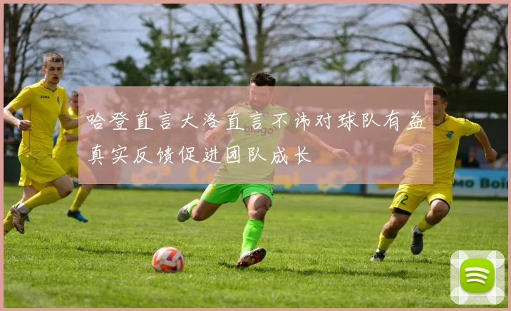 哈登直言大洛直言不讳对球队有益真实反馈促进团队成长