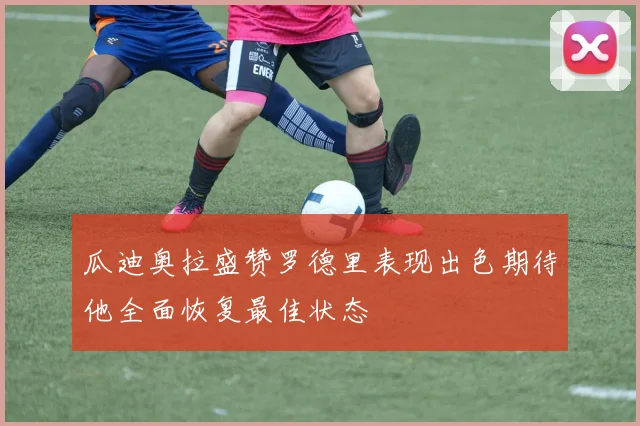 瓜迪奥拉盛赞罗德里表现出色期待他全面恢复最佳状态