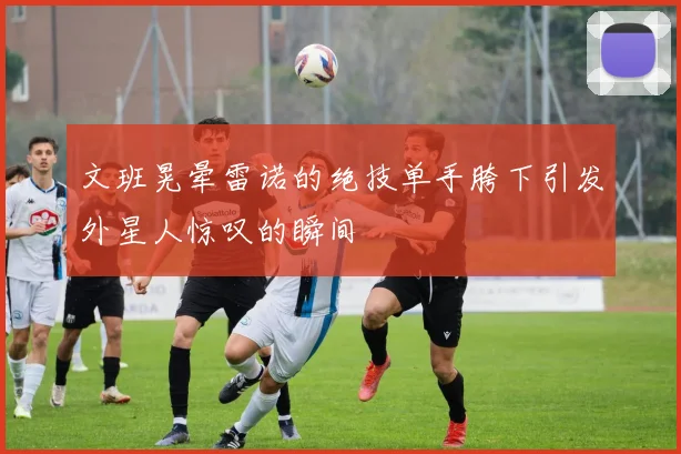 文班晃晕雷诺的绝技单手胯下引发外星人惊叹的瞬间