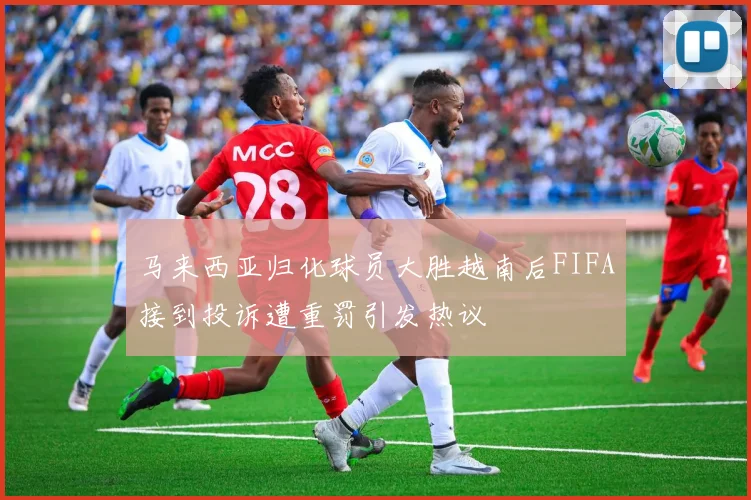 马来西亚归化球员大胜越南后FIFA接到投诉遭重罚引发热议