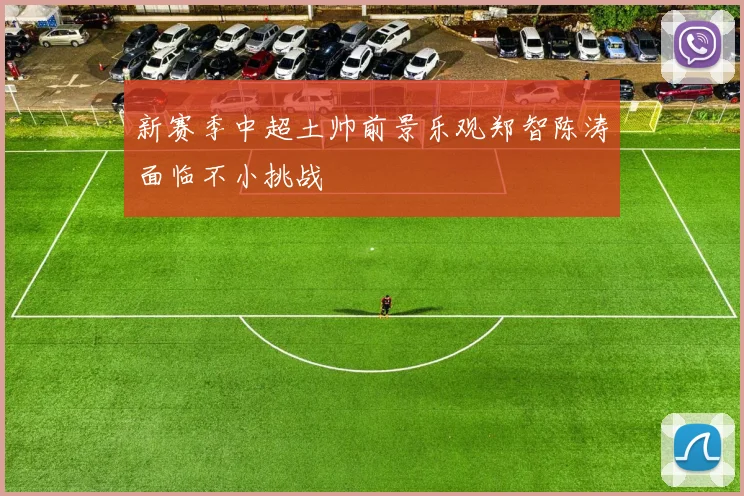 新赛季中超土帅前景乐观郑智陈涛面临不小挑战