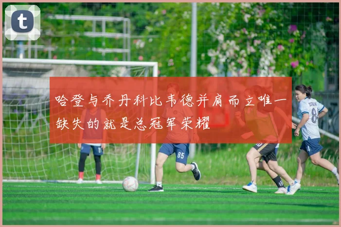 哈登与乔丹科比韦德并肩而立唯一缺失的就是总冠军荣耀